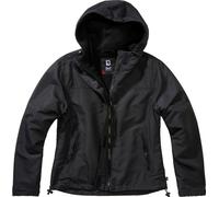 Brandit Windbreaker, veste textile femme XS Noir Noir