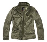 Brandit Women Britannia Jacket, color: olive, size: 4XL