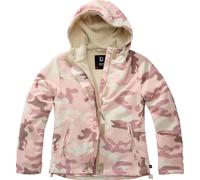 Brandit Women Frontzip Windbreaker, candy camo