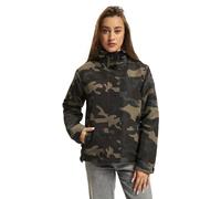 Brandit Women Frontzip Windbreaker, color: darkcamo, size: XL