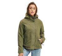 Brandit Women Frontzip Windbreaker, color: olive, size: M