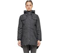 Brandit Marsh Lake Parka, veste textile femme L Gris Foncé Gris Foncé