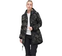 Brandit Marsh Lake Parka, veste textile femme M Darkcamo Darkcamo