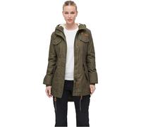 Brandit Parka mi-saison Marsh Lake Femme caramel/olive Taille XL