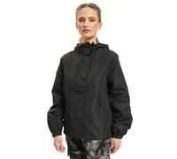 Brandit Women Summer Frontzip Windbrea, color: black, size: L