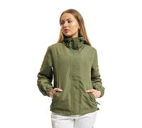 Brandit Women Summer Frontzip Windbrea, color: olive, size: S