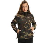 Brandit Women Summer Frontzip Windbrea, color: woodland, size: 3XL