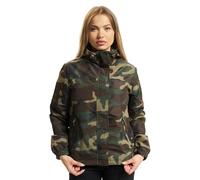Brandit Women Summer Frontzip Windbrea, color: woodland, size: L