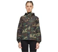 Brandit Veste femme Summer coupe-vent zippée devant Woodland Taille L