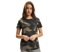 T-shirt Femme Brandit - Dark Camo M