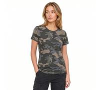 Brandit T-shirt Femme Dark Camo Taille M
