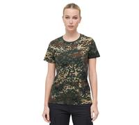 Brandit Women T-Shirt, color: flecktarn, size: 3XL