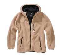 Brandit Women Teddyfleece Jacket Hoode, color: camel, size: 5XL