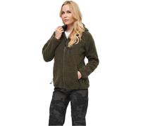 Brandit Veste femme Teddyfleece à capuche Olive Taille M