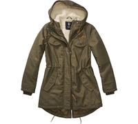 Brandit Parka Marsh Lake mi-saison caramel/olive Femme Taille S