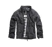 Brandit Yellowstone Homme Veste Entre-temps Noir Régulier