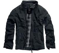 Brandit Yellowstone Homme Veste mi-saison noir 100% Coton Regular/Coupe standard