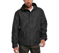 Brandit - Zipped blouson d'hiver coupe-vent noir - M