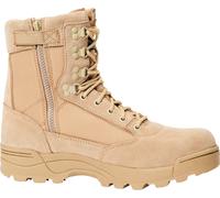 Brandit Zipper Tactical Bottes, beige, taille 47 pour homme