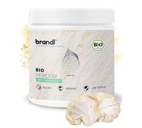 brandl® Bio Lions Mane (Hericium Erinaceus) avec 800 mg de poudre d'Hericium par dose | Lions Mane Mushroom Conditionné en Allemagne, végétalien et sans additifs