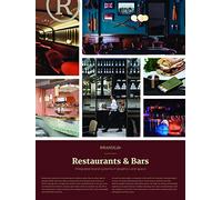 Brandlife - Restaurants & Bars: Integrated Brand Systems in Graphics and Space