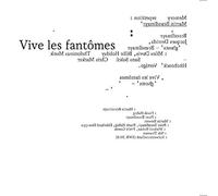Martin Brandlmayr – Vive Les Fantômes – CD – Import