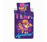 BRANDMAC Bed Linen - Adult Size 140 x 200 cm - Paw Patrol (1029116)