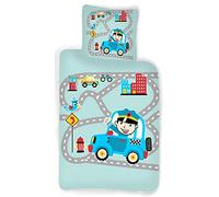 BRANDMAC Bed Linen - Junior Size 100x140 cm - Police (1000416)