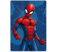 BrandMac Couverture polaire Spiderman Couverture douillette 100 x 140 cm