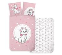BrandMac Disney Aristochats Parure de lit 80 x 80 cm / 135 x 200 cm