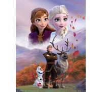 BrandMac Disney Frozen Elsa Anna Couverture douillette 130 x 170 cm