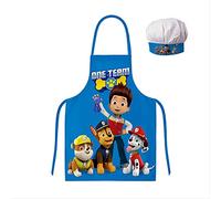 BrandMac Kids Apron - Paw Patrol - One Team (230009) Bleu, Taille unique