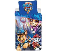 BRANDMAC Parure de lit Adulte 140 x 200 cm - Paw Patrol Movie (1029095)