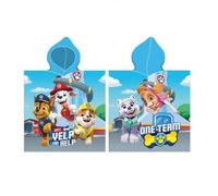 BrandMac - Poncho de bain ou de plage Pat patrouille 55 x 110 cm