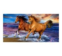 Brandmac Serviette 70 X 140 Cm-horses (110043)