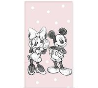 Brandmac Serviette 70x140 Cm-mickey & Minnie Mouse (110059)