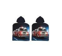 BrandMac Serviette ' Feuerwehr ' mélange de couleurs, Taille Taille unique