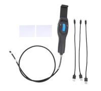 BrandName 6mm Borescope Inspection Camera, HD 1080P Endoscope with 210° Rotatable Lens IP67 Waterproof 1M Flexible Tube for Android iOS Car Plumbing Industrial Engine HVAC Valve Ma