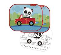 Brandnameinternal protection solaire de voiture (2pcs) + Dessinez Panda