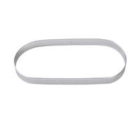 BrandNewCake® Cercle à Tarte Perforé en Acier Inoxydable - Ovale 22,5x9x2cm - Anneau de Cuisson - Moule à Pâtisserie