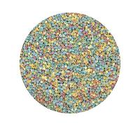 BrandNewCake® Confettis Comestibles pour Gâteau Ø4mm 500g - Décoration de Gâteau - Sprinkles Colorés - Parfait pour Toutes Occasions