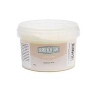 BrandNewCake® Ganache au Chocolat Blanc 260g - Prêt à l'Emploi - Idéal pour Gâteaux et Desserts