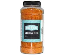 BrandNewCake® Gel de Silice 500g - Granules Orange Absorbants d'Humidité - Anti-Humidité Efficace