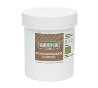 BrandNewCake Levain de Seigle Bio en Poudre 180g - Idéal pour Pain Maison et Recettes Artisanales