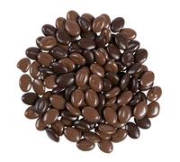 BrandNewCake® Mokkabonen en Chocolat Assortis 130g - Mélange de Grains de Café en Chocolat Noir et au Lait - Parfait pour Décoration, Pâtisserie et Dégustation