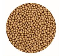 BrandNewCake® Perles Croquantes au Chocolat - Or-Bronze 600g - Décoration et Garniture pour Gâteaux