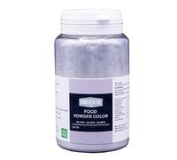 BrandNewCake® Poudre Colorante Argent 25g - Colorant Alimentaire Comestible pour Pâte Grasse - Idéal pour la Pâtisserie