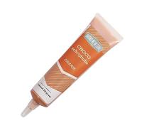 BrandNewCake® Tube de Chocolat Écriture 32g - Orange - Décoration de Gâteau - Idéal pour la Pâtisserie