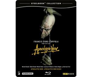 Brando,Marlon - Apocalypse Now (Kinofassung & Redux)/Steelbook C [Blu-ray]