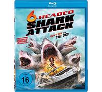 Brandon Auret - 6-Headed Shark Attack (Uncut) [Blu-ray]